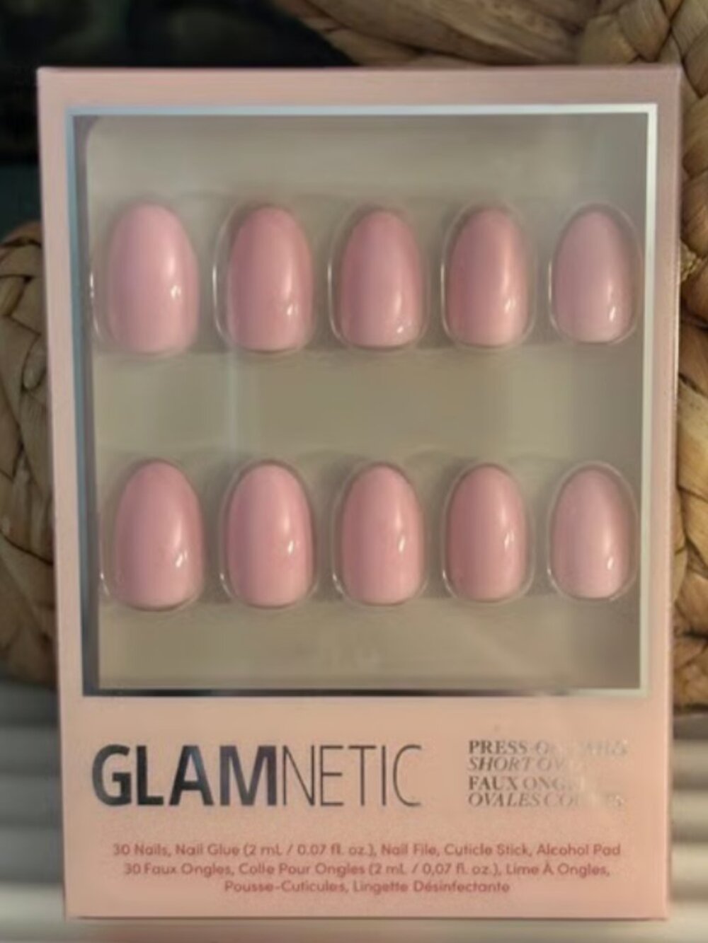 Glamnetic Think Pink Press On Nails